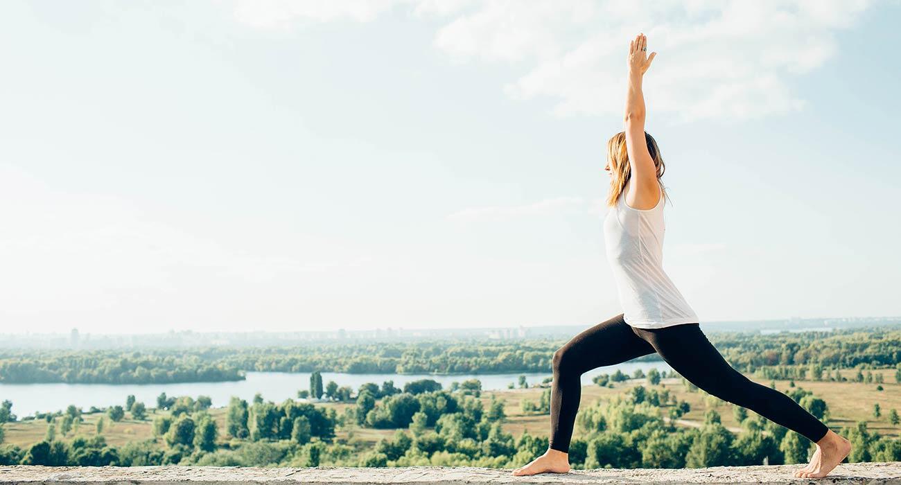 Sanitätshaus Teraske Yoga auf Mauer