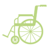 Teraske Sanitätshaus Icon Rollstuhl